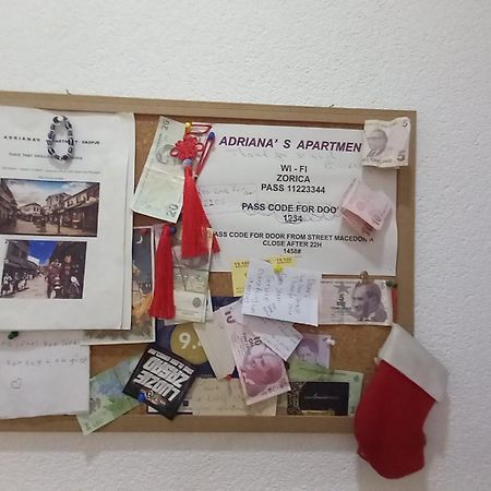 Adriana'S Apartment Скопье Экстерьер фото