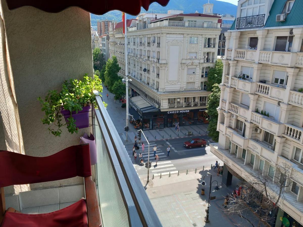 Adriana'S Apartment Скопье Экстерьер фото