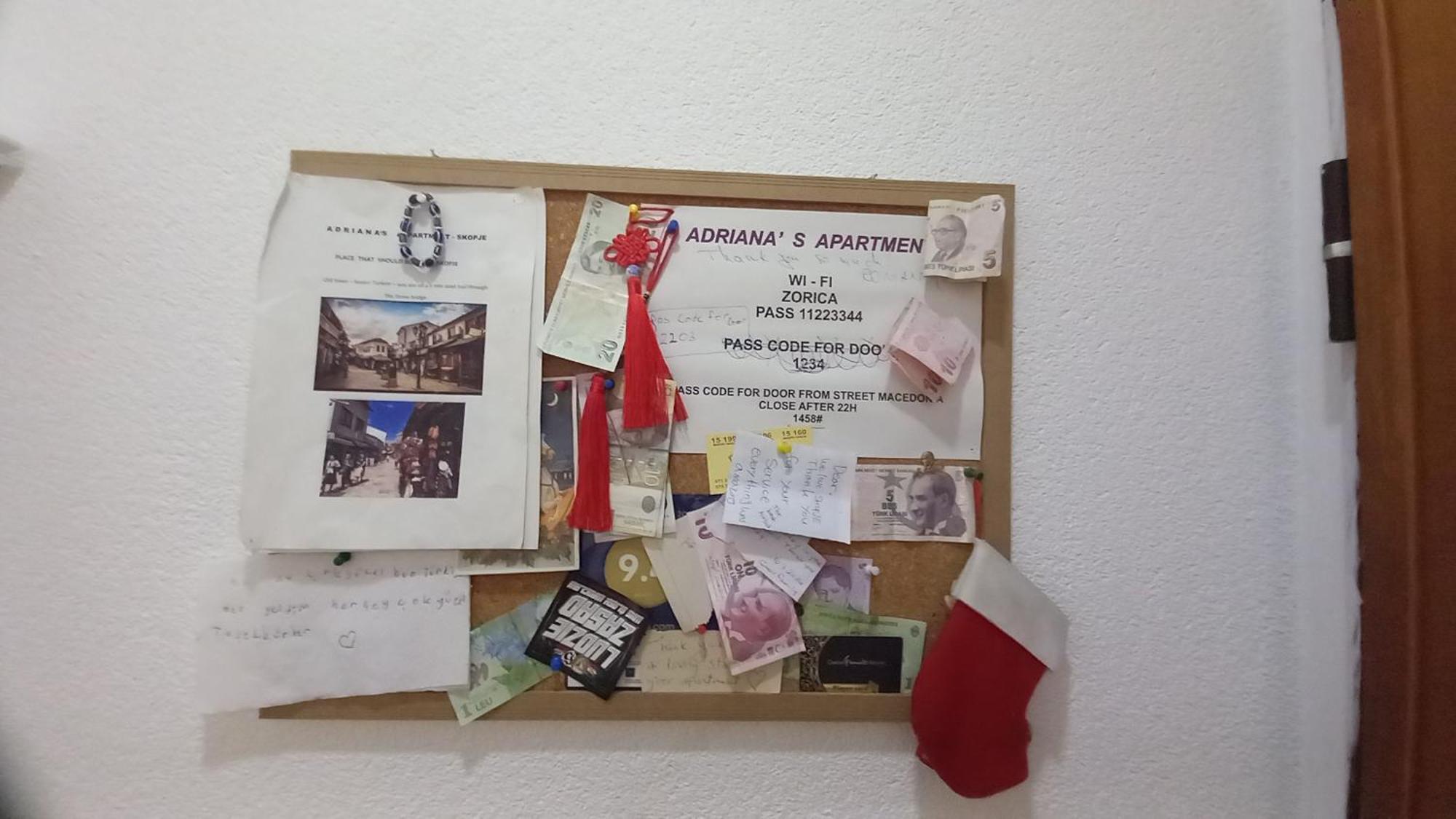 Adriana'S Apartment Скопье Экстерьер фото